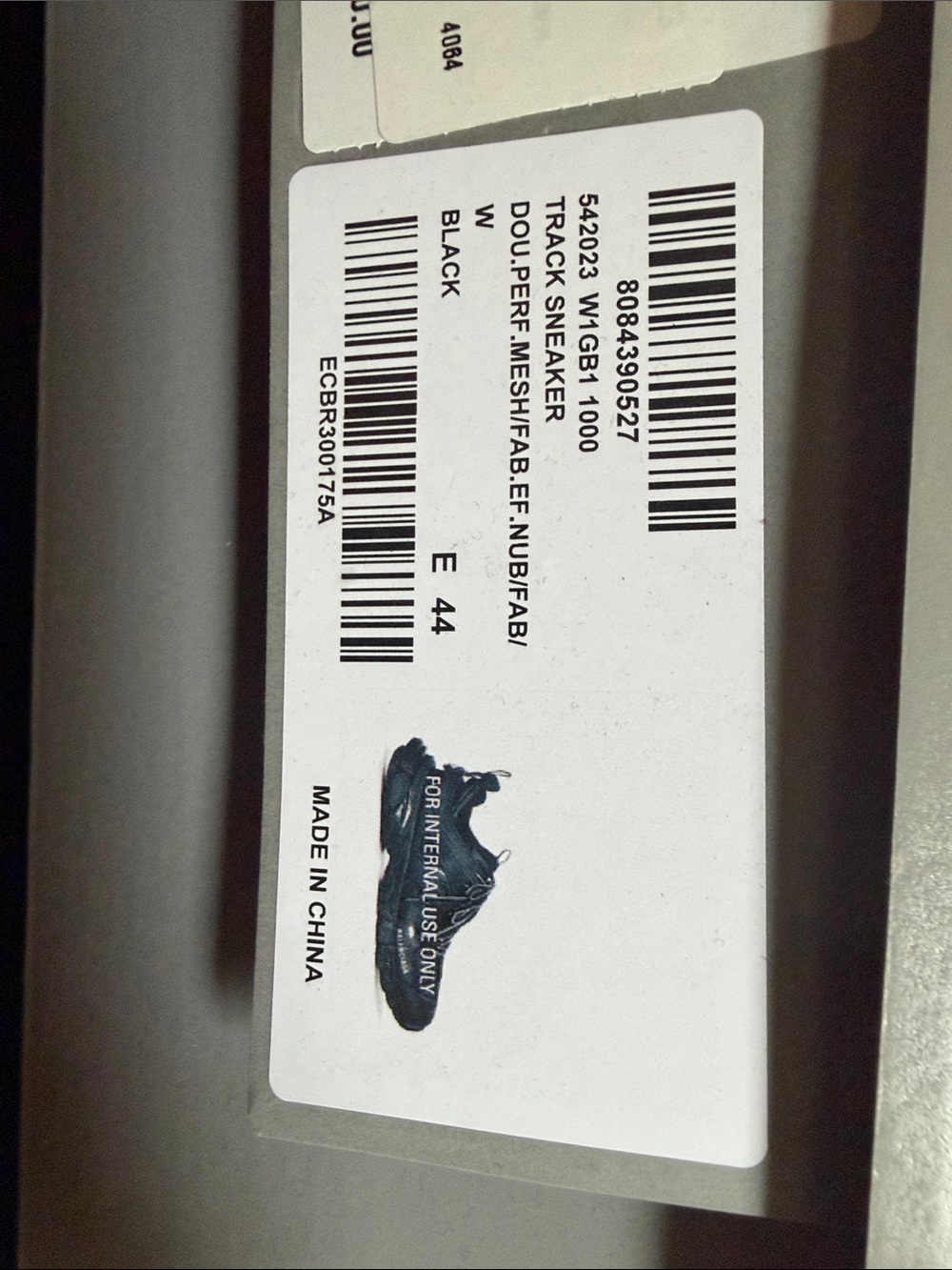 *100% Legit, BALENCIAGA Track Sneakers From Balenciaga Store in Houston Galeria* - Picture 13 of 15